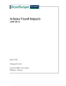 Thumbnail image of Arizona Travel Impacts 2000-2017p report cover