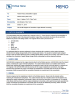 Thumbnail image of Fate of Mill Reagents of Resolution Coper Mineral Processing memo cover