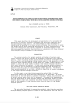 Thumbnail image of Development and Application of Realistic Earthquake Time Histories Compatible with Multiple-Damping Design Spectra article first page
