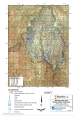 Thumbnail image of Apache Leap Tuff Water Level Contours Upper Queen Creek/Devils Canyon Study Area map