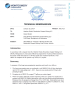 Thumbnail image of Well HRES-20 - Results of 90-Day Aquifer Test memo coversheet