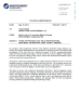 Thumbnail image of Phase II Hydrogeologic Field Investigations memo cover