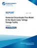Thumbnail image of Numerical Groundwater Flow Model for the Skunk Camp Tailings Storage Facility report cover