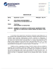 Thumbnail image of Summary of Hydraulic Conductivity Estimates from Testing of Hydrologic Characterization Wells, 2004-2012 memo cover