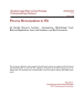 Thumbnail image of Air Quality Resource Analysis memo cover