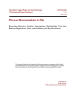 Thumbnail image of Recreation Resource Analysis memo cover