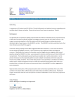 Thumbnail image of Response to EIS Action Item EIS-262 email page