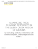 Thumbnail image of Maximizing rock climbing resources in the Queen Creek region of Arizona webpage