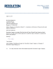 Thumbnail image of Response to Alternatives Memo #5 - Concurrence on Revisions to Proposed Action and Range of Alternatives memo cover