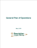 Thumbnail image of the General Plan of Operations: Resolution Copper Mining