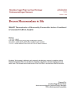 Thumbnail image of Determination of Reasonably Foreseeable Actions Considered in Cumulative Effects Analysis memo cover