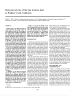 Thumbnail image of Holocene Activity of the San Andreas Fault at Wallace Creek, California bulletin article