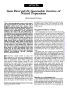 Thumbnail image of Gene flow and the geographic structure of natural populations first page
