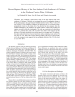 Thumbnail image of Recent Rupture History of the San Andreas Fault Southeast of Cholame in the Northern Carrizo Plain, California journal article