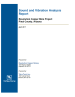 Thumbnail image of Sound and Vibration Analysis Report cover