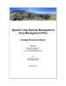 Thumbnail image of ALSMA Management Plan: Heritage Resources cover