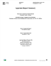 Thumbnail image of Appraisal Summary Report for East Clear Creek parcel document