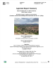 Thumbnail image of Appraisal Summary Report for Mining Withdrawal Area parcel document with photograph of Oak Flat