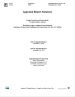 Thumbnail image of Appraisal Summary Report for Tangle Creek parcel document