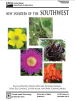 Thumbnail image of New Invaders of the Southwest field guide cover with photos of plants