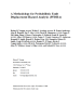 Thumbnail image of Methodology for Probababilistic Fault Displacement Hazard Analysis first page