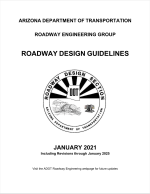 Thumbnail image of Roadway Design Guidelines document cover