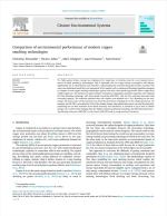 Thumbnail image of Comparison of Environmental Performance of Modern Copper Smelting Technologies journal article