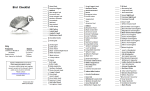 Thumbnail image of Audubon Bird Checklist