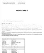Thumbnail image of Noxious Weeds webpage