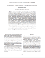 Thumbnail image of Correlation of Response Spectral Values for Multi-Component Ground Motions journal article cover page