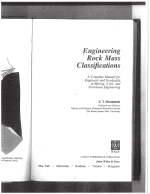 Thumbnail image of Engineering Rock Mass Classifications manual cover