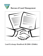 Thumbnail image of Bureau of Land Management Exchange Handbook cover