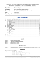 Thumbnail image of A Historic Building Inventory of Superior, Top-of-the-World, Miami, and Globe, Pinal and Gila Counties, Arizona memo cover