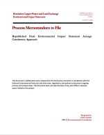 Thumbnail image of Republished Final Environmental Impact Statement Acreage Consistency Approach memo cover page