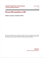 Thumbnail image of Additional Analysis of Individual Wells memo cover