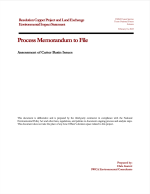 Thumbnail image of Assessment of Cutter Basin Issues memo cover