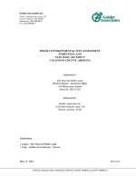 Thumbnail image of Phase I Environmental Site Assessment Forested Land report cover