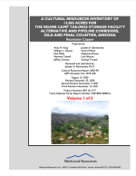 Thumbnail image of A Cultural Resources Inventory of 13,065 Acres for the Skunk Camp Tailings Storage Facility Alternative and Pipeline Corridors, Gila and Pinal Counties, Arizona report cover