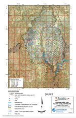 Thumbnail image of Apache Leap Tuff Water Level Contours Upper Queen Creek/Devils Canyon Study Area map