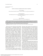 Thumbnail image of Status of Danaus plexippus Population in Arizona article front page