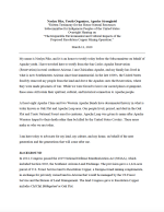 Thumbnail image of Written Testimony for the House Natural Resources Subcommittee for Indigenous Peoples of the United States Oversight Hearing on “The Irreparable Environmental and Cultural Impacts of the Proposed Resolution Copper Mining Operation” testimony page