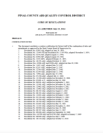 Thumbnail image of Code of Regulations preface page