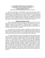 Thumbnail image of Testimony before the House Committee on Natural Resources, Subcommittee on Energy and Mineral Resources Legislative Hearing on H.R. 687 Southeast Arizona Land Exchange and Conservation Act of 2013 testimony
