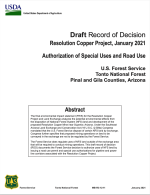 Thumbnail image of January 2021 Rescinded DROD cover page
