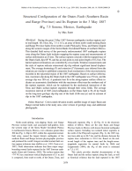 Thumbnail image of Structural Configuration of the Otates Fault journal article