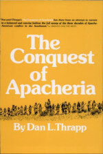 Thumbnail image of The Conquest of Apacheria book cover