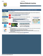 Thumbnail image of National Wetland Inventory first page