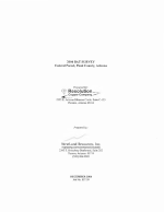 Thumbnail image of 2004 Bat Survey report cover