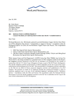 Thumbnail image of Resolution Copper Project Clean Water Act Mitigation Sites Section 7 Compendium document cover