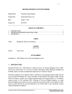 Thumbnail image of Arizona Hedgehog Cactus Database report cover
